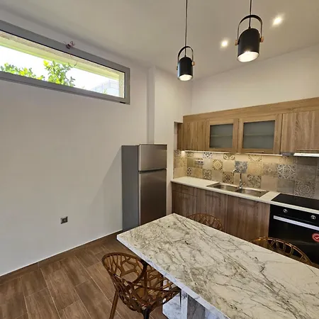 Cute Corner Apartment Khalkoutsion Exterior photo