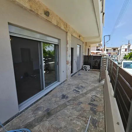 Cute Corner Apartment Khalkoutsion Exterior photo